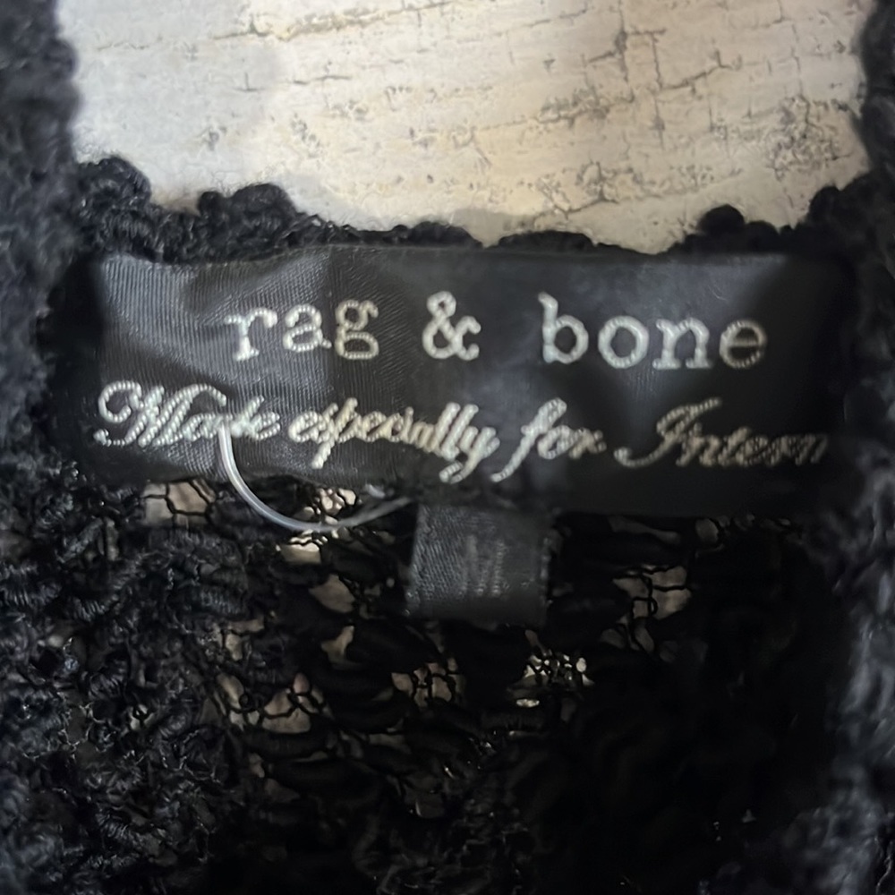 Rag & Bone Intermix Net Tank Size M - Picture 4 of 9